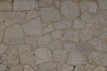 Poster - Stone wall texture.