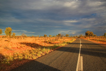 Sticker - Australian rugged Outback