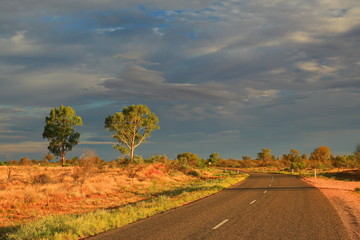 Sticker - Australian rugged Outback