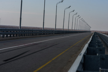 road bridge across the river