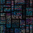 © kastanka - Imitation of a abstract vintage newspaper. Unreadable text.