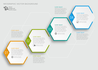 Wall Mural - Workflow, Timeline, Process Chart,Vector Graphics