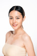 © kitthanes  - Beautiful Young asian Woman with Clean Fresh Skin