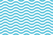 Wave pattern seamless abstract background. Stripes wave pattern white and blue colors for summer vector design.