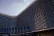 © .shock - European flags in front of the Berlaymont building