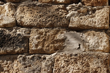 Wall Mural - Masonry. The texture of the block.