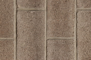 Wall Mural - Masonry. The texture of the block.