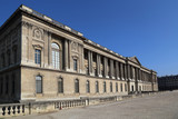 Fototapeta Paryż - Louvre museum in Paris, France