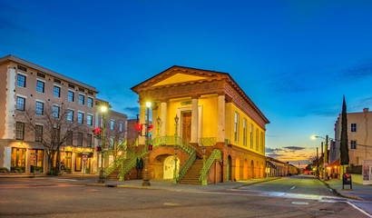 Wall Mural - Charleston Market in Downtown Charleston, South Carolina, USA