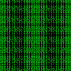 Binary code seamless pattern