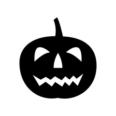 Wall Mural - Jack-o-lantern. Happy Halloween icon