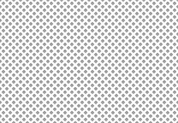 Seamless polyester fabric texture. Athletics cloth grid material, nylon mesh sport clothing textile vector pattern