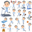 © toyotoyo - Doctor old men_exercise