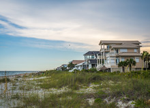 St George Island Florida Beach Houses Real Estate With View Of The Gulf Of Mexico