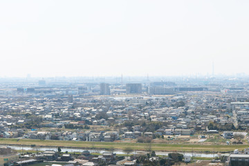 埼玉県越谷市の街並み