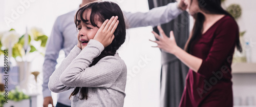 Cuadros en Lienzo Social Problem Domestic Violence Family, Injustice Aggression Lifestyle, Relations Problem Family