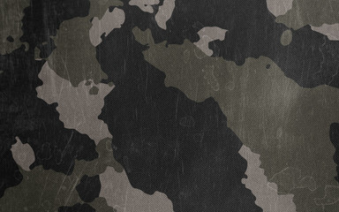 Wall Mural - camouflage pattern cloth texture. background and texture for design.