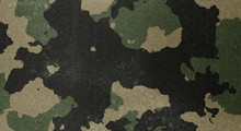 Camouflage Pattern Cloth Texture. Background And Texture For Design.