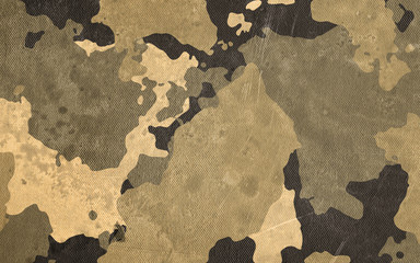 Wall Mural - camouflage pattern cloth texture. background and texture for design.