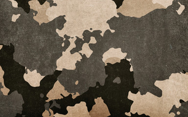 Wall Mural - Camouflage pattern cloth texture. Background and texture for design.