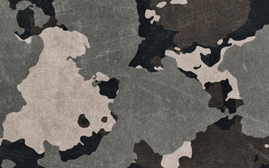 Wall Mural - camouflage pattern cloth texture. background and texture for design.