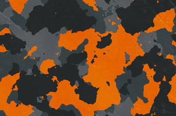 Wall Mural - camouflage pattern cloth texture. background and texture for design.