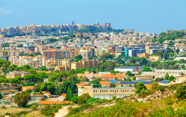 Wall Mural - Cagliari is an Italian municipality and the capital of the island of Sardinia, Italy.