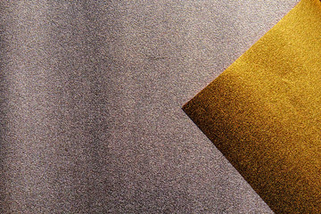 Canvas Print - gold and silver paper texture