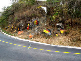 Sticker - Atitlan lake, Panajachel, Honduras