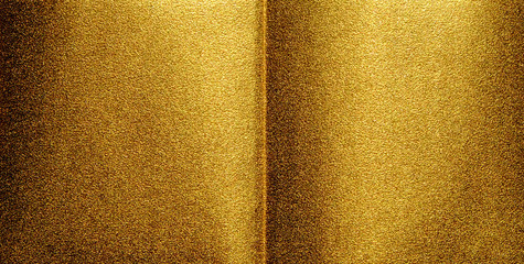 Canvas Print - Gold paper texture or background