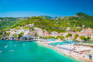 Town of Amalfi, Amalfi Coast, Campania, Italy