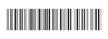 Realistic Barcode. Barcode Icon. Vector Illustration.