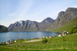 © van_sinsy - Majestic landscape of fjord in Norway