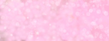 Gentle Pink Soft Focus Background.