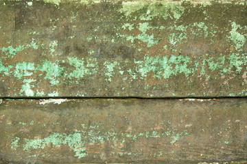 old weathered oxidated metal pattern