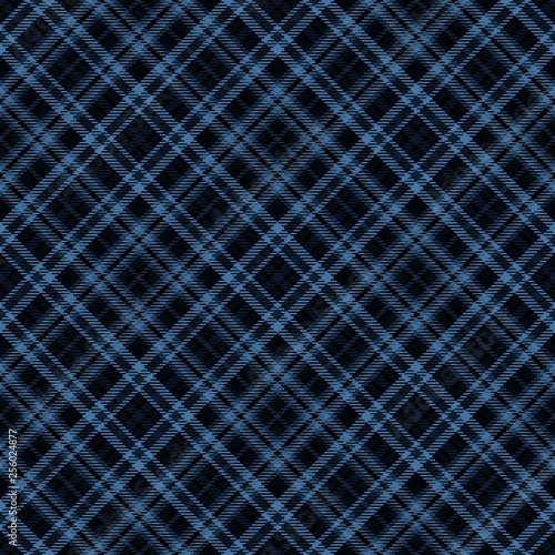 Tartan pattern, diagonal fabric background,  material.