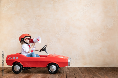 driving toy car