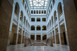 Historic Atrium in Peter Behrens Building Berlin, nice bright Atrium, Atrium with Arches, public building