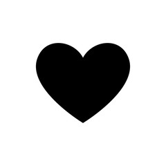Wall Mural - like and heart icon. live stream video, chat, likes. social nets like red heart web buttons isolated