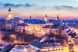 Fototapeta  - Old town in City of Lublin, Poland
