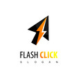 © Adiyatma - Flash Click Logo