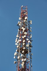 Wall Mural - Transmitter tower detail