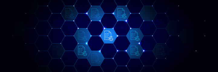 Cookie, data icon from General data project set in the technological
