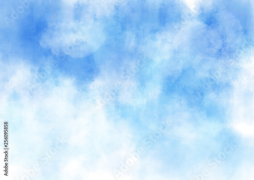 空 雲 青 水彩 テクスチャ 背景 Stock Photo Adobe Stock 空 雲 青 水彩 テクスチャ 背景 Stock Photo Adobe Stock