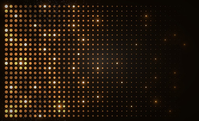 Wall Mural - Abstract dots pattern background. 