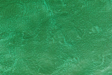 Beautiful Sparkling Artificial Green Fur Texture