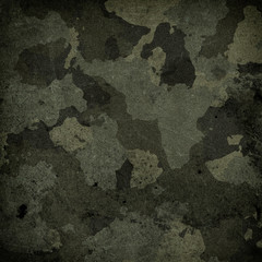 Wall Mural - dirty camouflage fabric texture for background