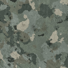 Wall Mural - dirty camouflage fabric texture for background