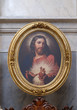 Sacred Heart of Jesus, altarpiece in the church Sant'Antonio Nuovo in Trieste, Italy