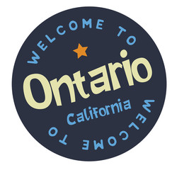 Welcome to Ontario California